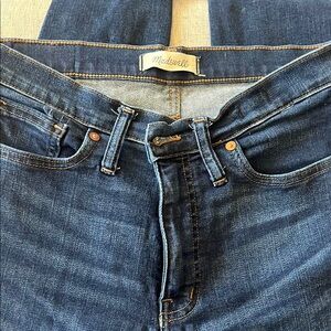 Madewell 10” High Rise Skinny Jeans Classic Style